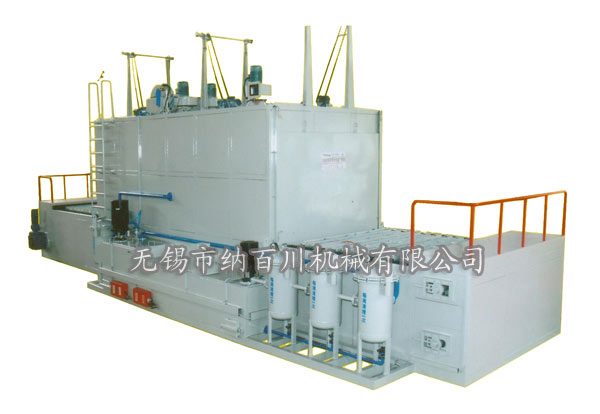 大型齿轮箱箱体清洗机