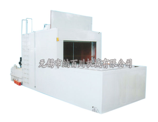 大型零件往复式清洗机